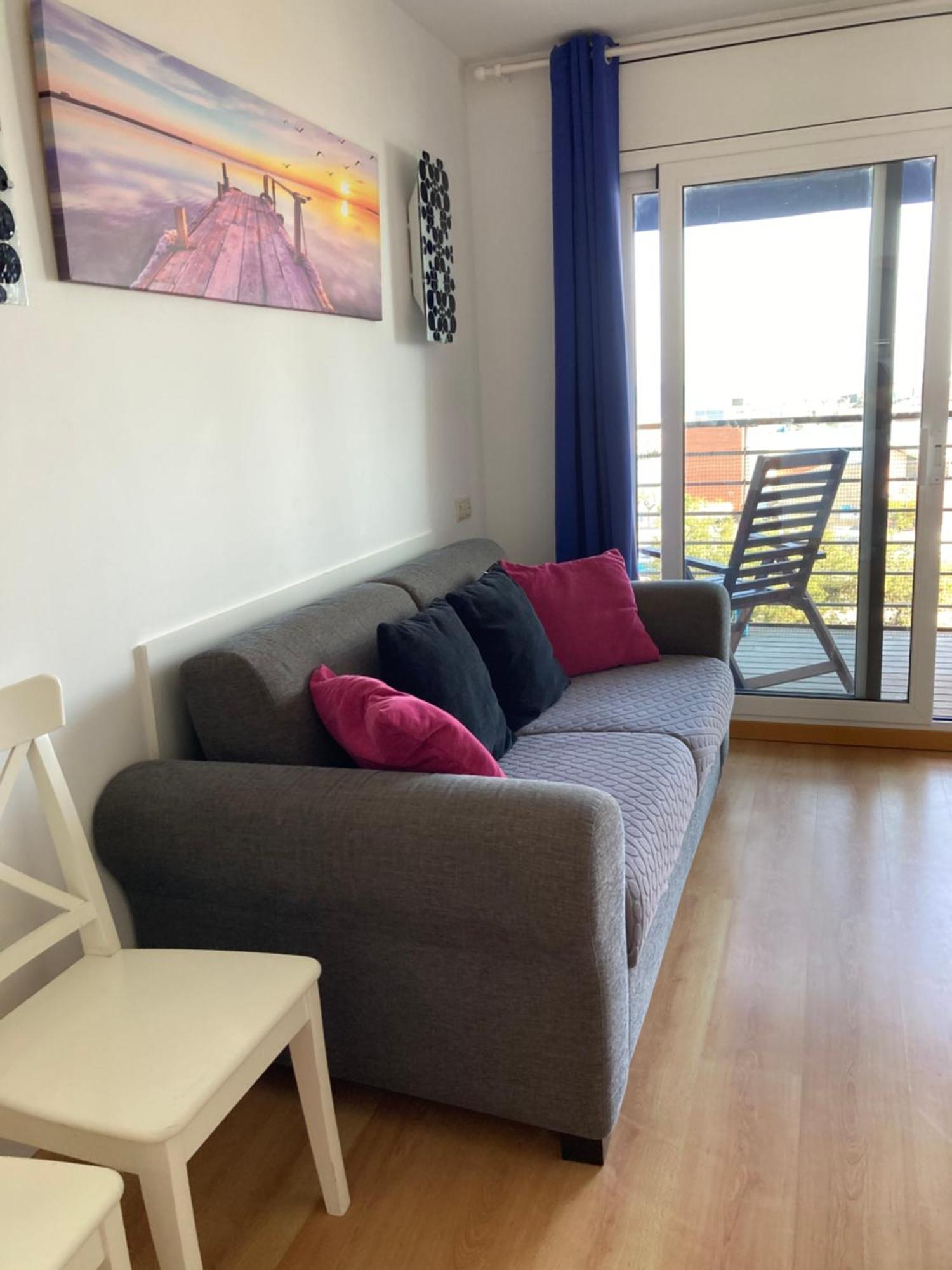 Beach Apartment Vilanova i la Geltrú Exterior foto